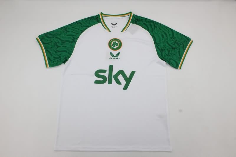 AAA Quality Ireland 2025 Female EURO Away Soccer Jersey