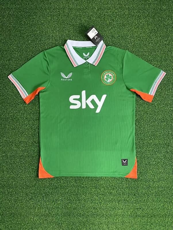 AAA Quality Ireland 2025 Home Soccer Jersey