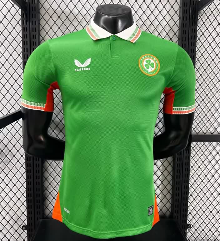 AAA Quality Ireland 2025 Home Soccer Jersey (Player)