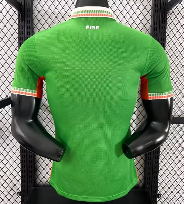 AAA Quality Ireland 2025 Home Soccer Jersey (Player)