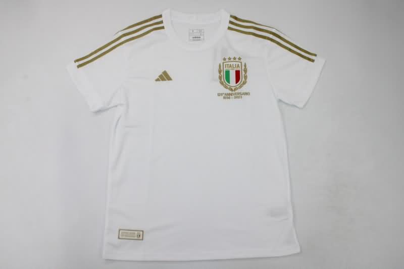 Italy Soccer Jersey Anniversary Replica 125th