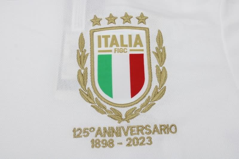 Italy Soccer Jersey Anniversary Replica 125th