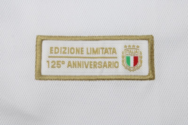 Italy Soccer Jersey Anniversary Replica 125th
