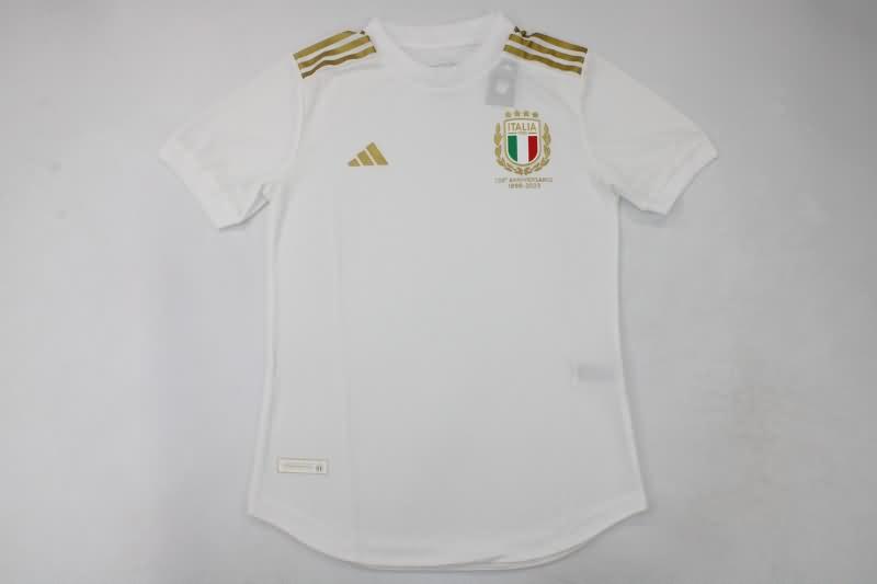 Italy Soccer Jersey Anniversary (Player) 125th