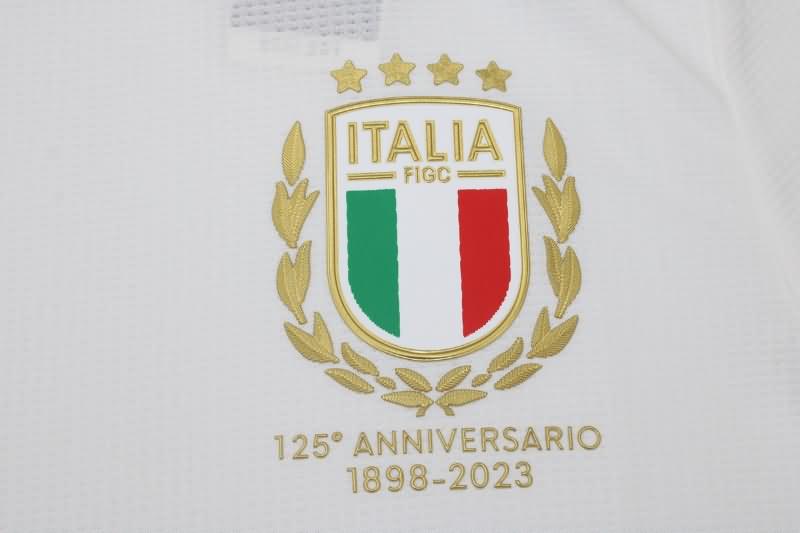 Italy Soccer Jersey Anniversary (Player) 125th