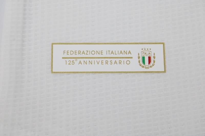 Italy Soccer Jersey Anniversary (Player) 125th
