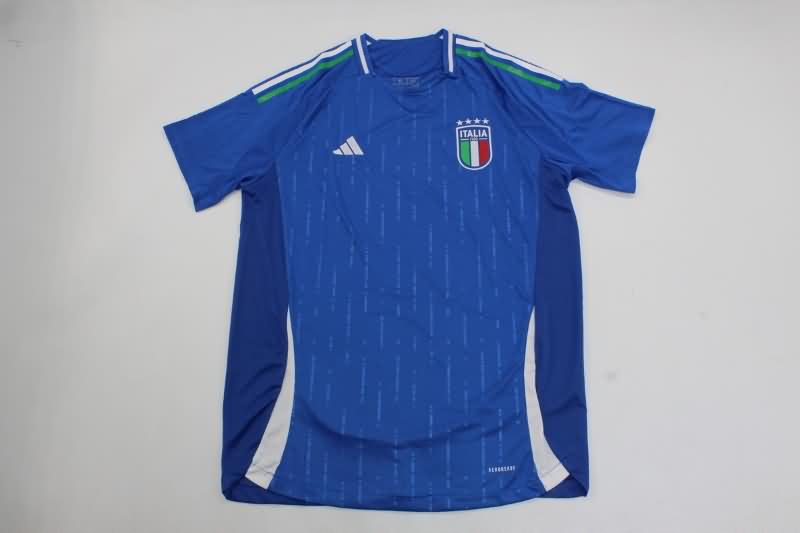 Italy Soccer Jersey Home Replica 2024