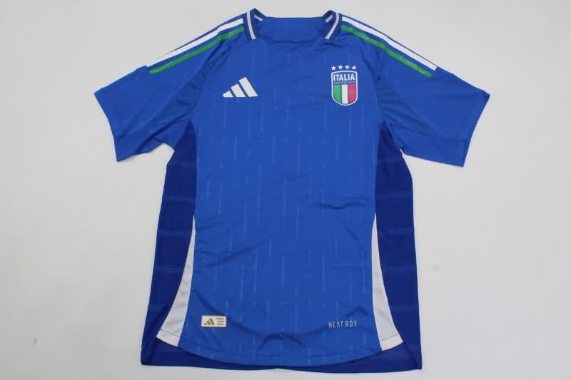 Italy Soccer Jersey Home (Player) 2023/24