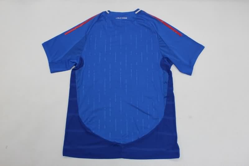 Italy Soccer Jersey Home (Player) 2023/24