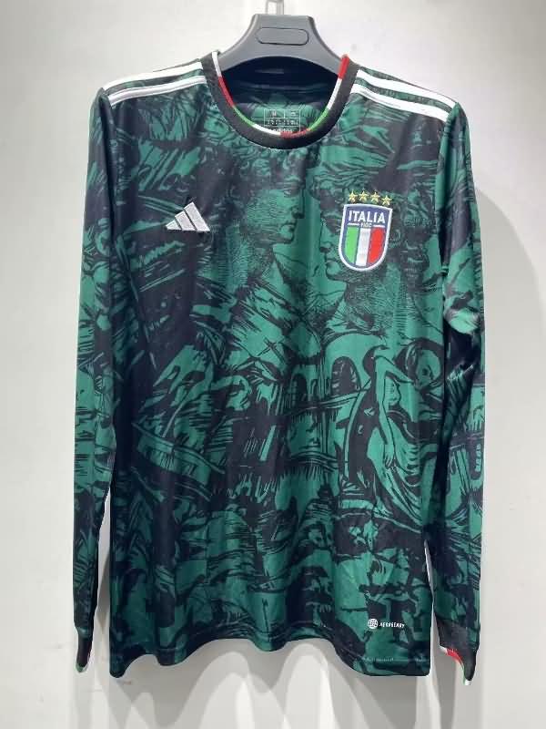 Italy Soccer Jersey Special Long Sleeve Replica 2023