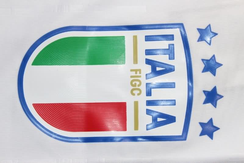 Italy Soccer Jersey Away Long Sleeve (Player) 2024