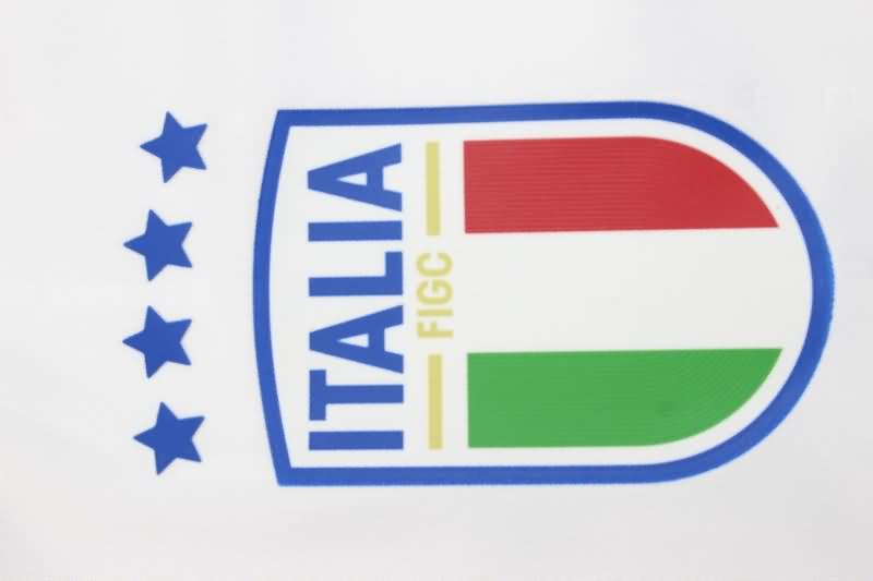 Italy Soccer Jersey Away (Player) 2024