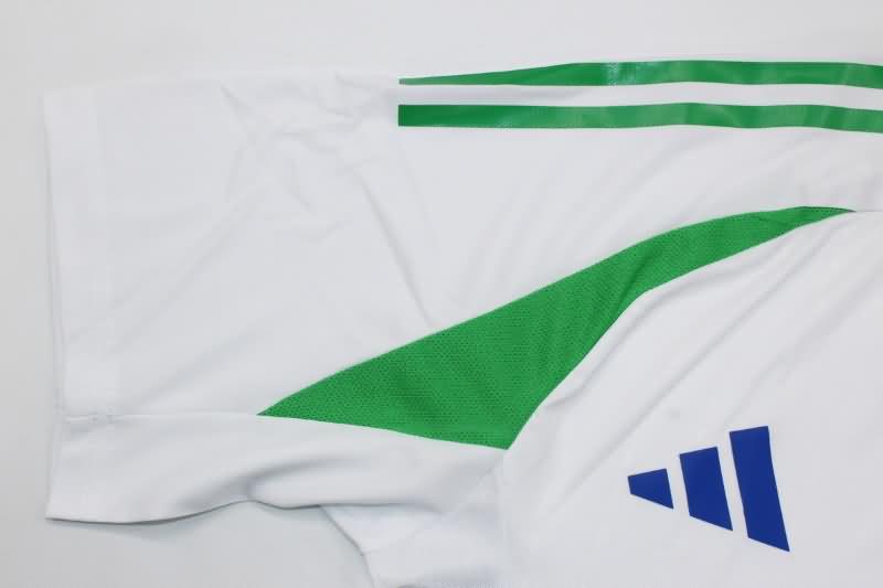 Italy Soccer Jersey Away (Player) 2024