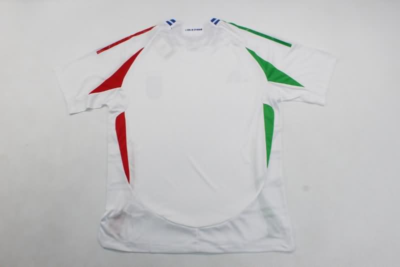 Italy Soccer Jersey Away (Player) 2024