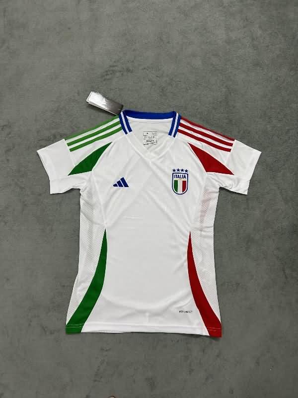 Italy Soccer Jersey Away Women Replica 2024