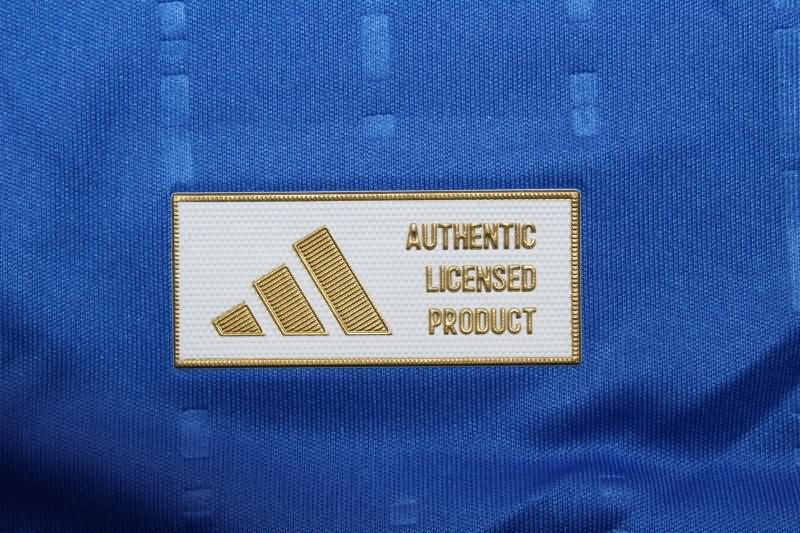 Italy Soccer Jersey Home Long Sleeve (Player) 2024