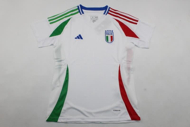 Italy Soccer Jersey Home Women Replica 2024