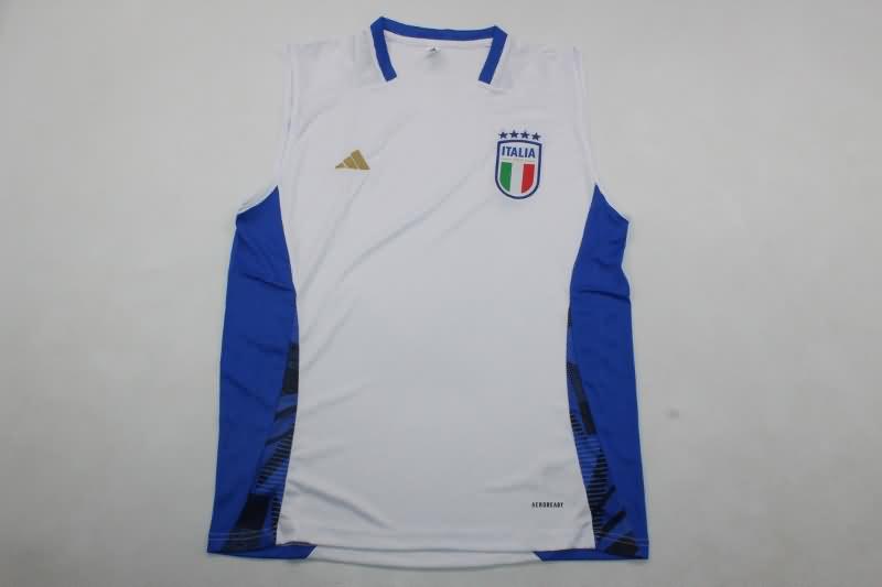 Italy Training Jersey Vest Replica 2024