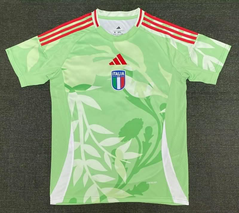 Italy Soccer Jersey Female EURO Away Replica 2025