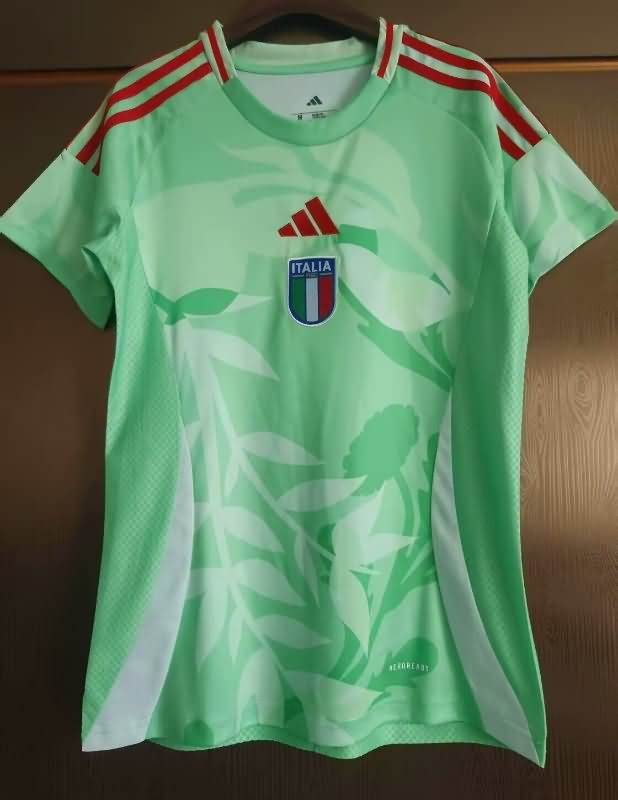 AAA Quality Italy 2025 Female EURO Away Women Soccer Jersey