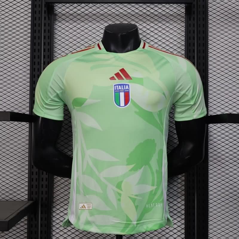 Italy Soccer Jersey Female EURO Away (Player) 2025