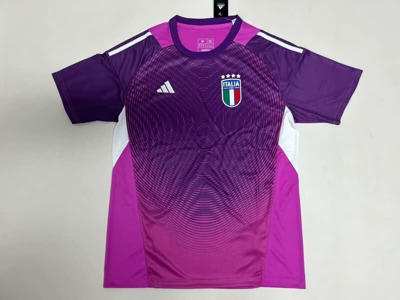 AAA Quality Italy 2025 Goalkeeper Purple Soccer Jersey