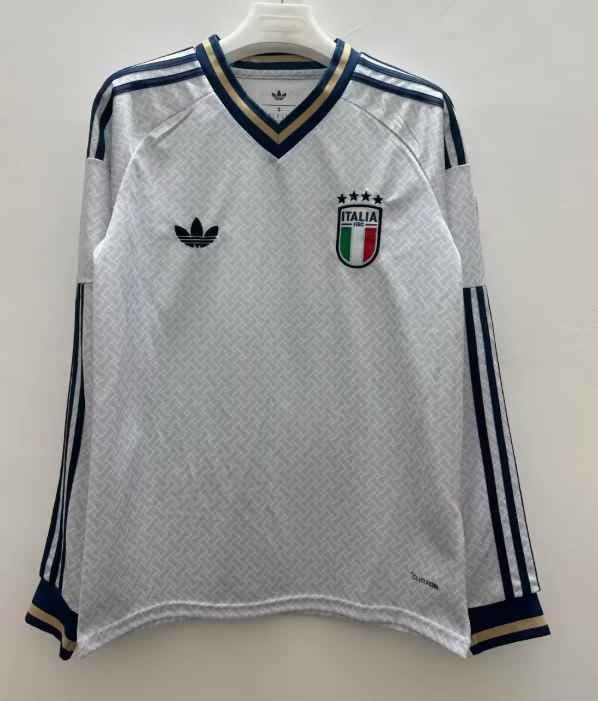 AAA Quality Italy 2026 World Cup Away Long Sleeve Soccer Jersey