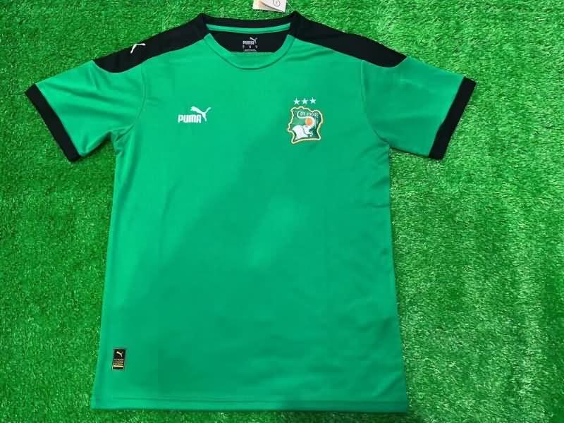 Ivory Soccer Jersey Third Replica 2024