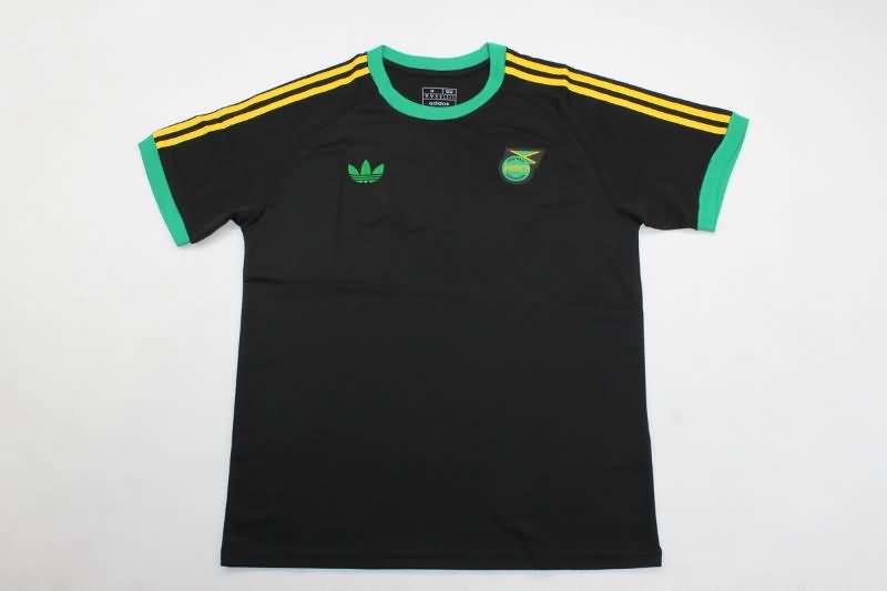 Jamaica Soccer Jersey Black Replica 2024