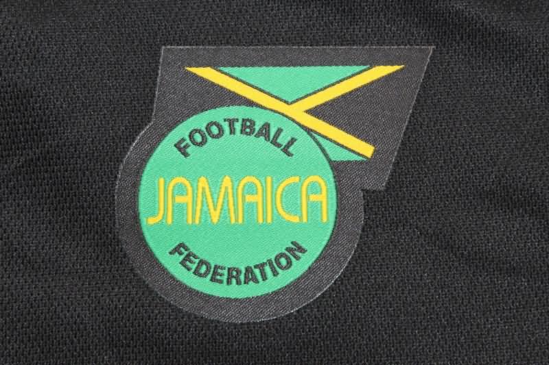 Jamaica Soccer Jersey Black Replica 2024