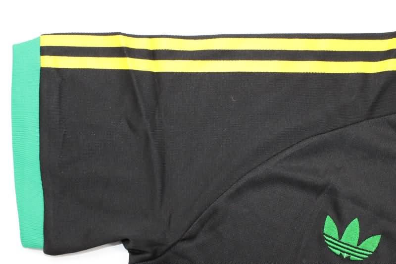Jamaica Soccer Jersey Black Replica 2024