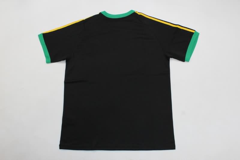 Jamaica Soccer Jersey Black Replica 2024