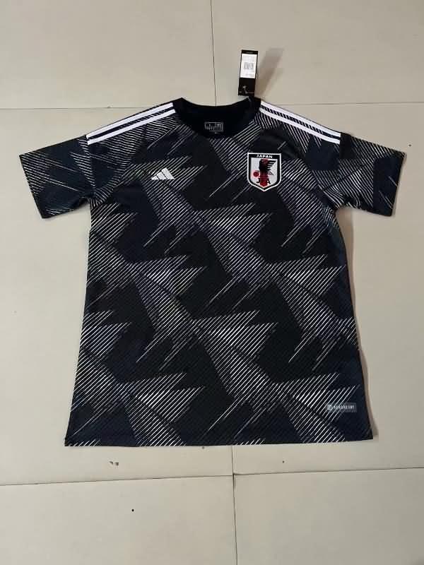 Japan Soccer Jersey Black Replica 2023/24