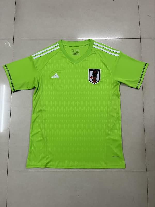 Japan Soccer Jersey Goalkeeper Green Replica 2023/24