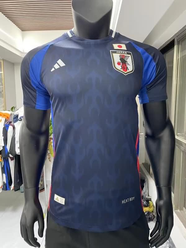 Japan Soccer Jersey Home (Player) 2023/24