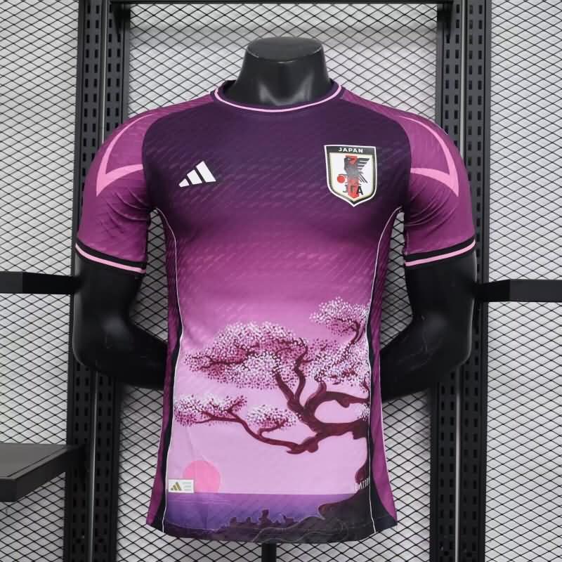 Japan Soccer Jersey 04 Special (Player) 2023/24