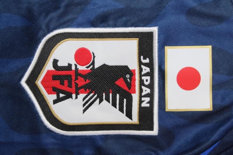 Japan Soccer Jersey Home Replica 2024