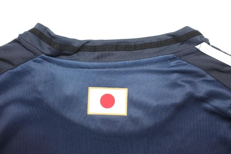 Japan Soccer Jersey Home Replica 2024