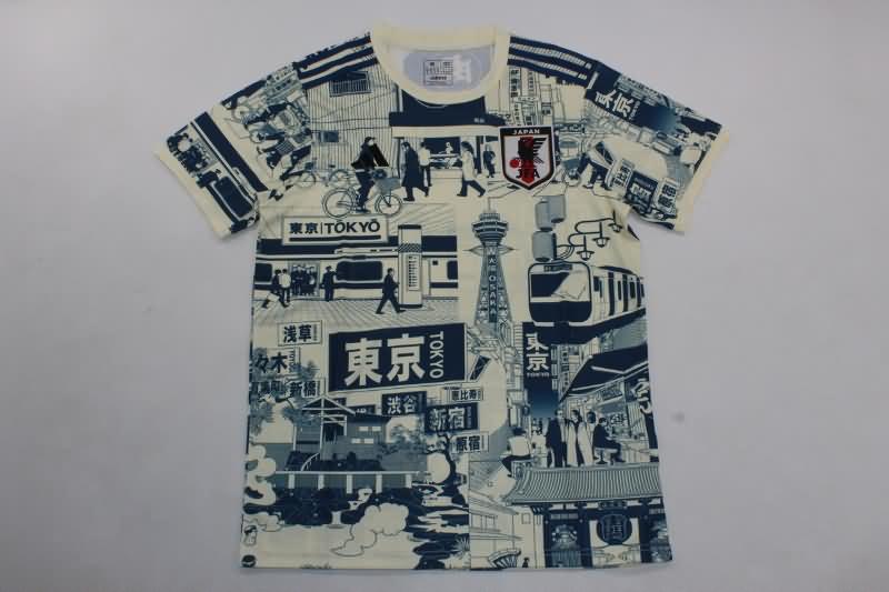 Japan Soccer Jersey 04 Special Replica 2024