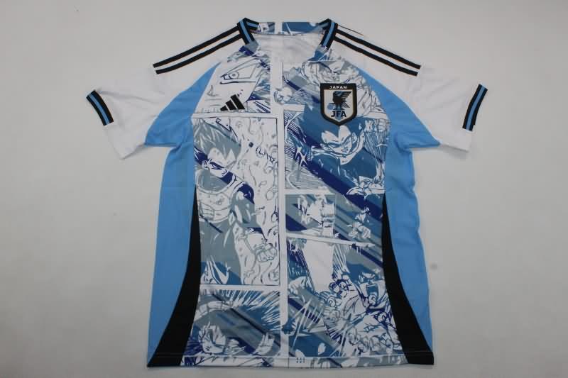 Japan Soccer Jersey 09 Special Replica 2024