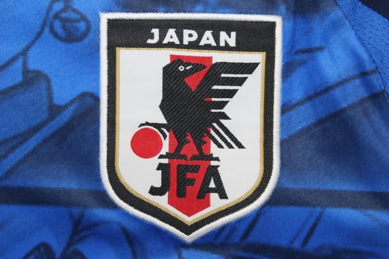 Japan Soccer Jersey 16 Special Replica 2024