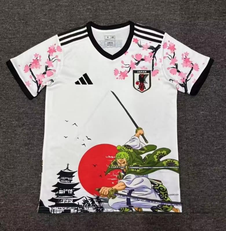 Japan Soccer Jersey 70 Special Replica 2024