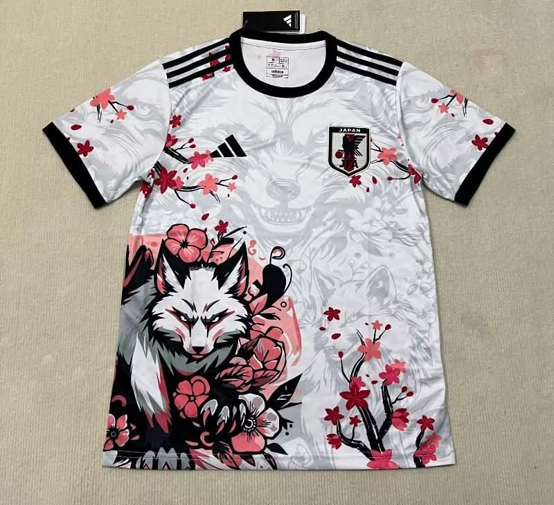 Japan Soccer Jersey 75 Special Replica 2024