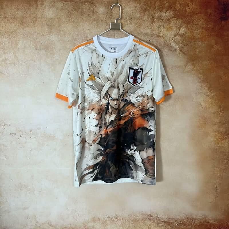 Japan Soccer Jersey 80 Special Replica 2024