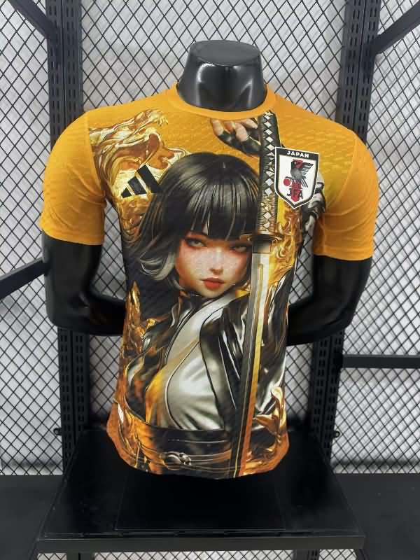 Japan Soccer Jersey 46 Special (Player) 2024