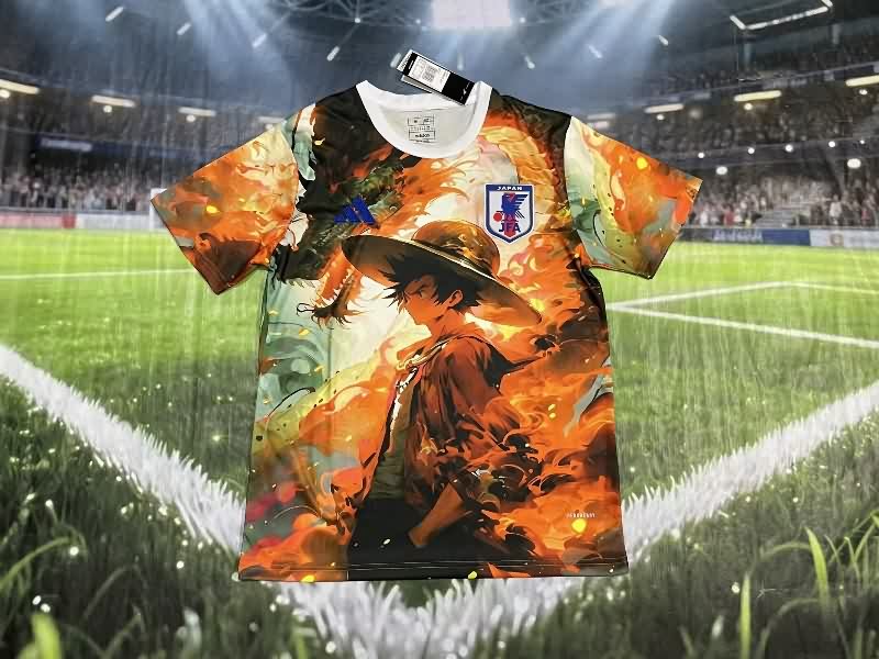 AAA Quality Japan 2025 Special Soccer Jersey 124 AAA Quality Japan 2025 Special Soccer Jersey 124