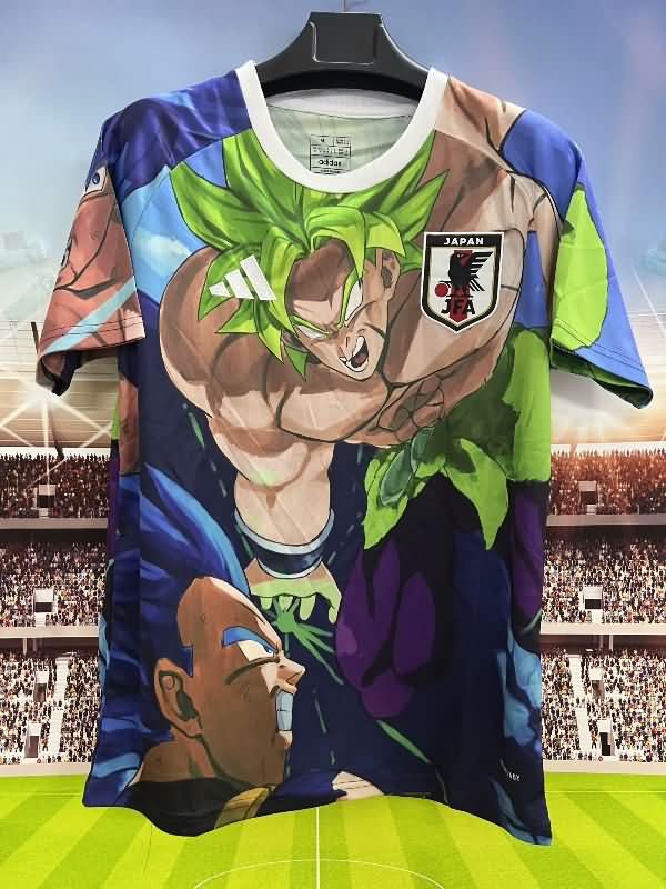 Japan Soccer Jersey 14 Special Replica 2025