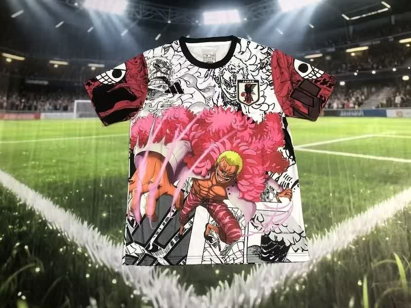 AAA Quality Japan 2025 Special Soccer Jersey 145