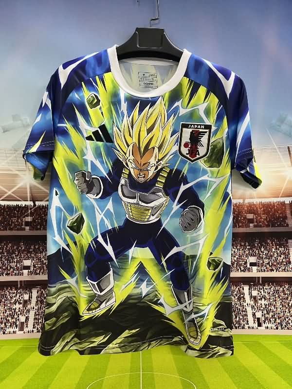 Japan Soccer Jersey 16 Special Replica 2025