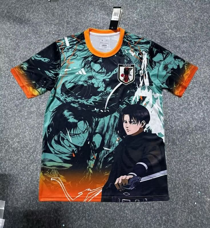 AAA Quality Japan 2025 Special Soccer Jersey 25